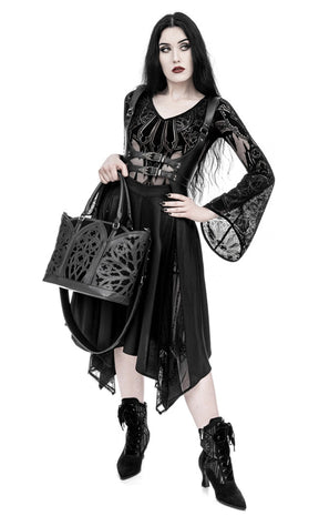 Catacombs Shopper Bag-Restyle-Tragic Beautiful