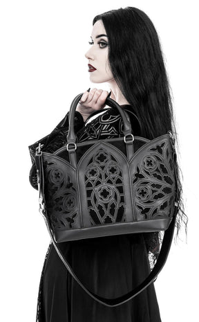 Catacombs Shopper Bag-Restyle-Tragic Beautiful