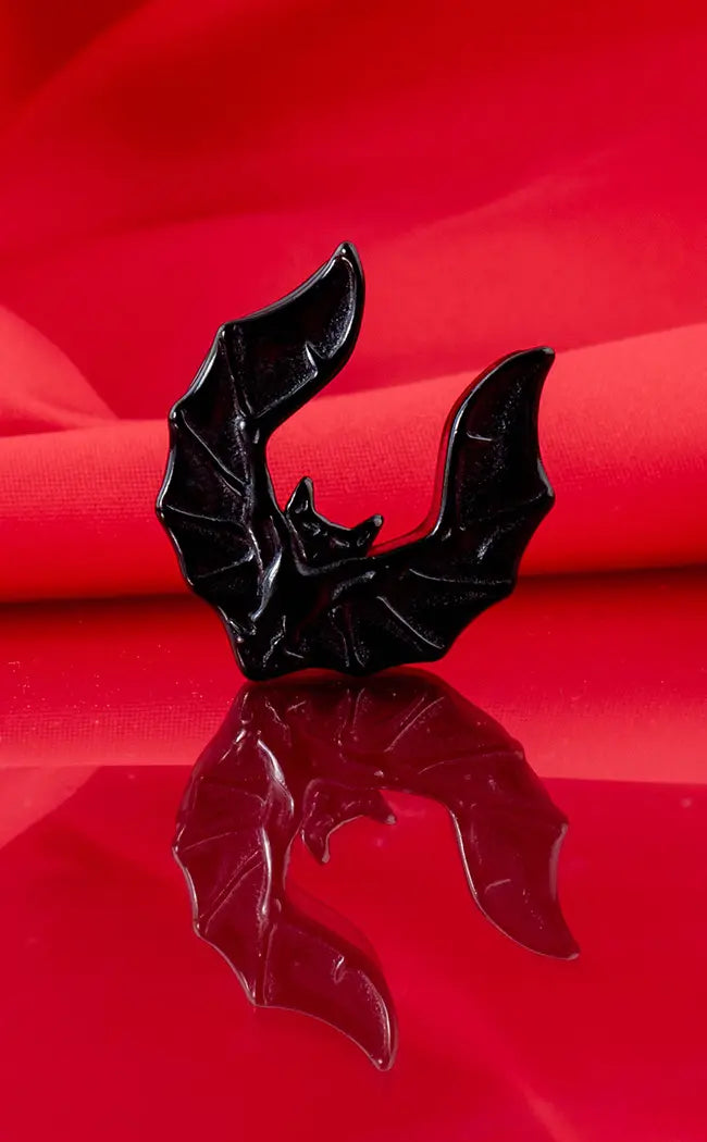 Chiroptera Black Plated Bat Tunnels-Impaler-Tragic Beautiful