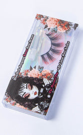 Colour Flare Lashes | The Unusual One-Rose Demon-Tragic Beautiful