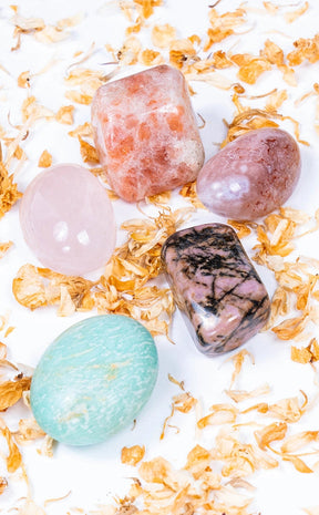 Crystal Bundle | Self Love-Tumble Stones-Tragic Beautiful