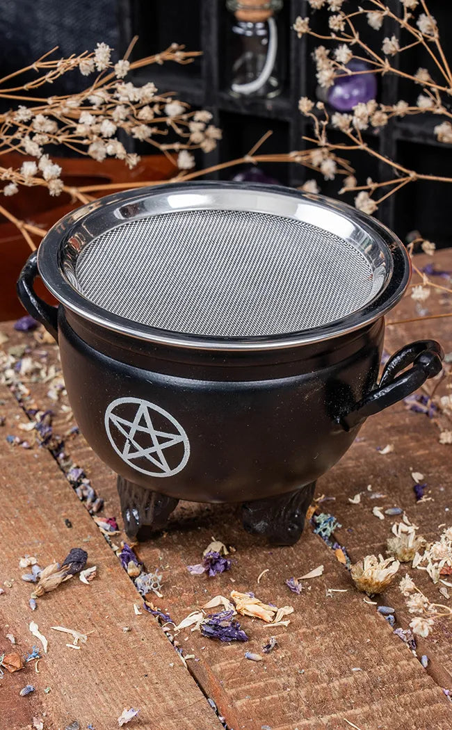 Pentagram Cauldron with Screen