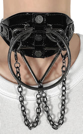 Demonia Bad News Choker-Demonia-Tragic Beautiful