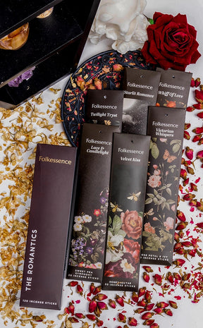 Folkessence Incense Gift Pack | The Romantics-Incense-Tragic Beautiful