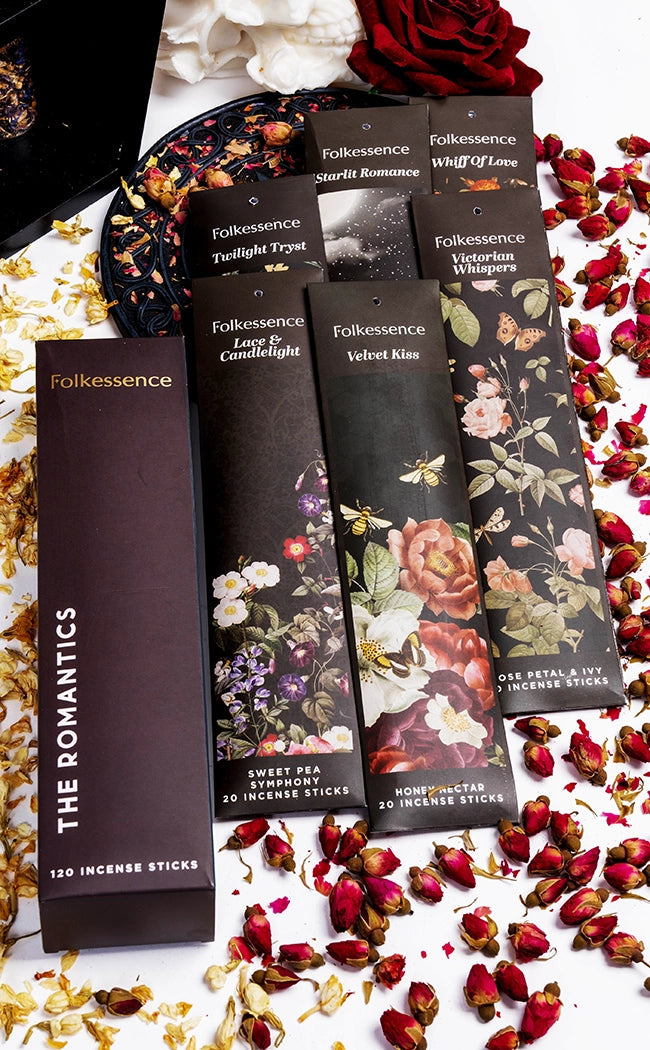 Folkessence Incense Gift Pack | The Romantics-Incense-Tragic Beautiful