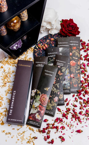 Folkessence Incense Gift Pack | The Romantics-Incense-Tragic Beautiful