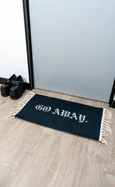 Go Away Doormat-The Haunted Mansion-Tragic Beautiful