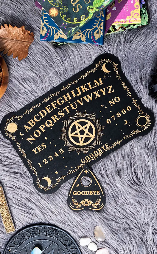 Goodbye Spirit Board & Planchette-Witchcraft Supplies-Tragic Beautiful