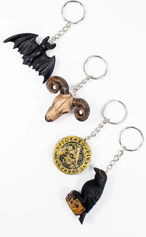 Gothic Keyrings | Bat-Gothic Gifts-Tragic Beautiful