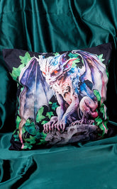 Guardgoyle Cushion Cover-Drop Dead Gorgeous-Tragic Beautiful