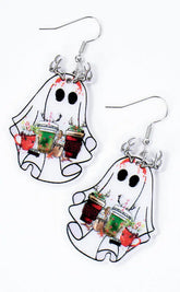 Haunted Holidays Earrings-Gothic Jewellery-Tragic Beautiful