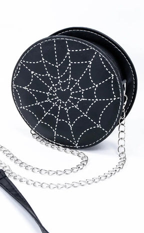 In Your Web Purse-Gothic Accessories-Tragic Beautiful