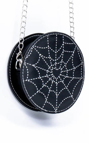 In Your Web Purse-Gothic Accessories-Tragic Beautiful