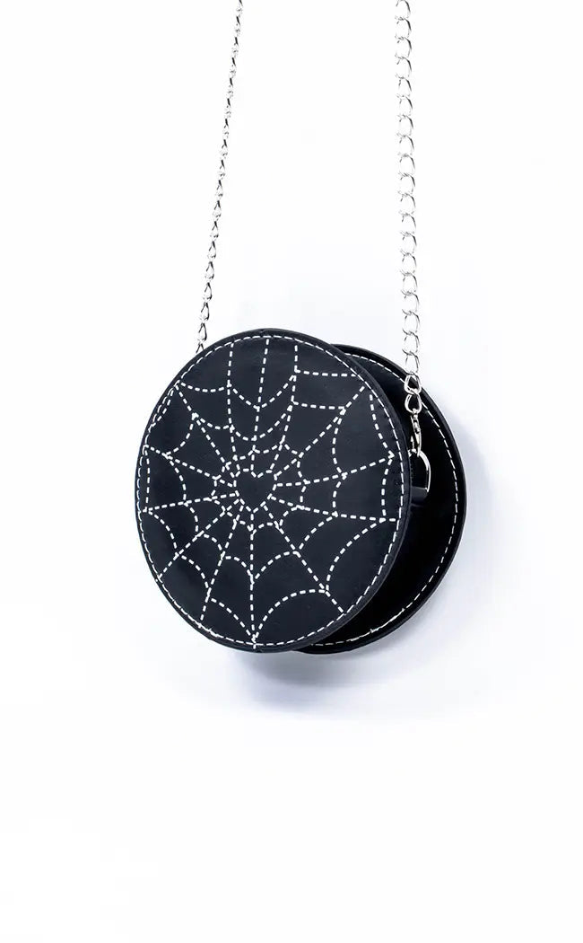 In Your Web Purse-Gothic Accessories-Tragic Beautiful