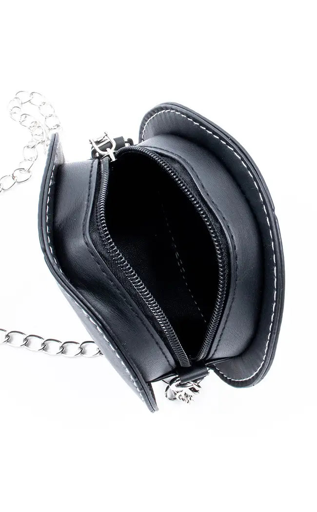 In Your Web Purse-Gothic Accessories-Tragic Beautiful