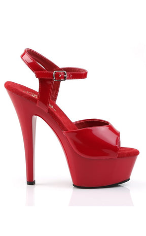 KISS-209 Red Patent Heels-Pleaser-Tragic Beautiful