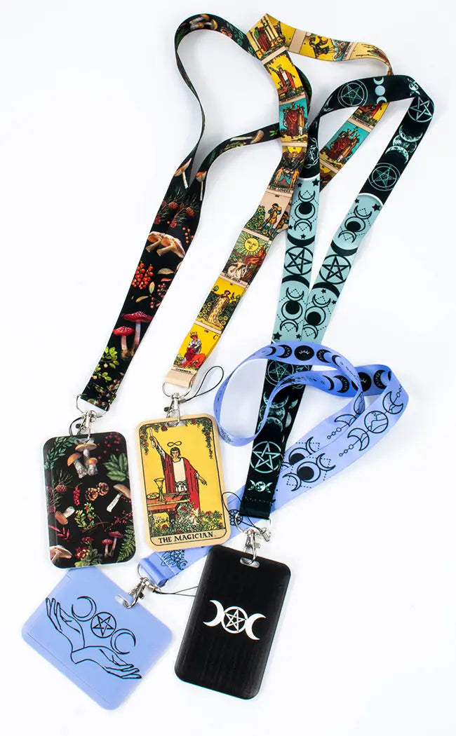 Lilith Calls Lanyard-Gothic Accessories-Tragic Beautiful