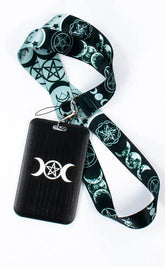 Lilith Calls Lanyard-Gothic Accessories-Tragic Beautiful