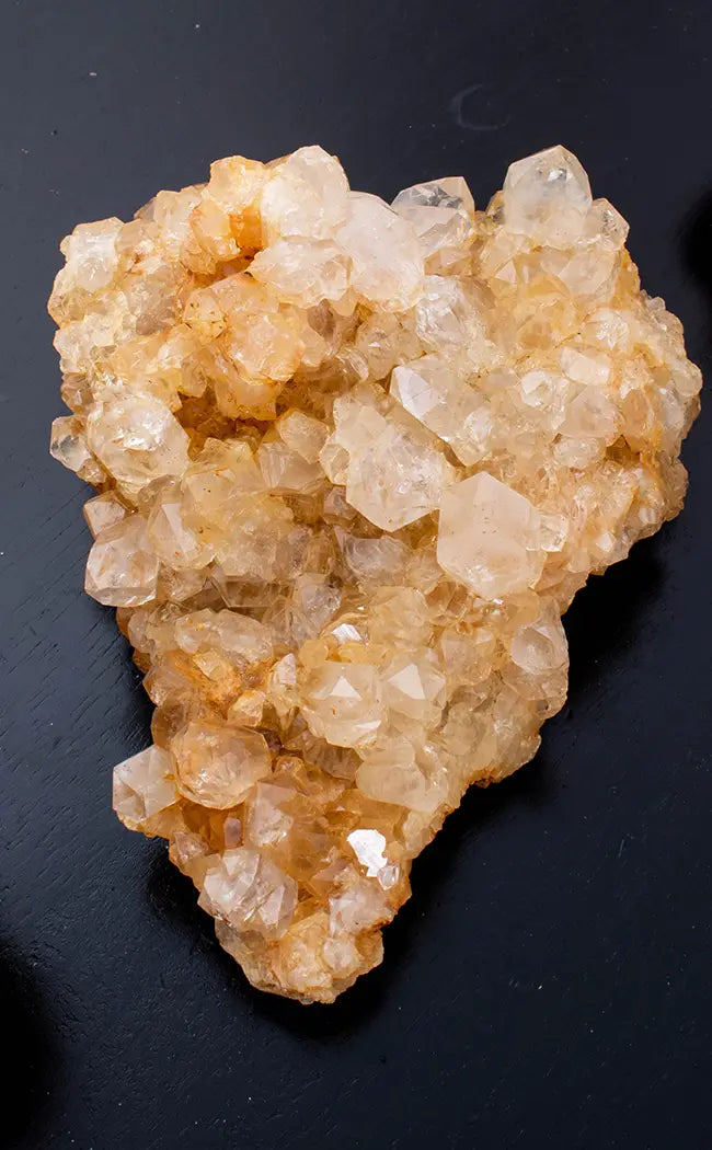 Limonite Quartz Cluster | Natural-Crystals-Tragic Beautiful