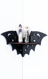 Moon Bat Mini Corner Shelf-Homewares-Tragic Beautiful