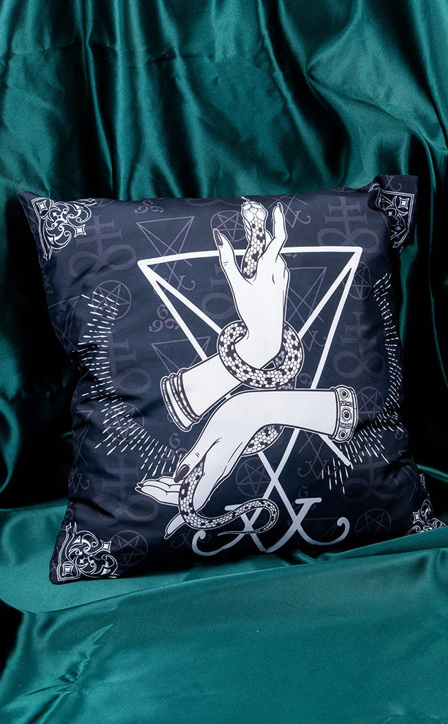 Mystic Hands Cushion Cover-Drop Dead Gorgeous-Tragic Beautiful