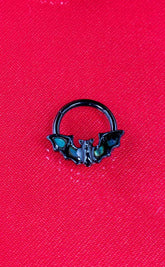 Noctis Bat Septum Ring-Impaler-Tragic Beautiful