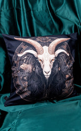 Old God Cushion Cover-Drop Dead Gorgeous-Tragic Beautiful