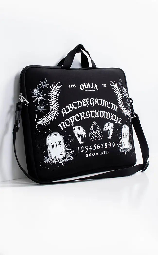 Ouija Board Laptop Bag-Sweet Vengeance-Tragic Beautiful