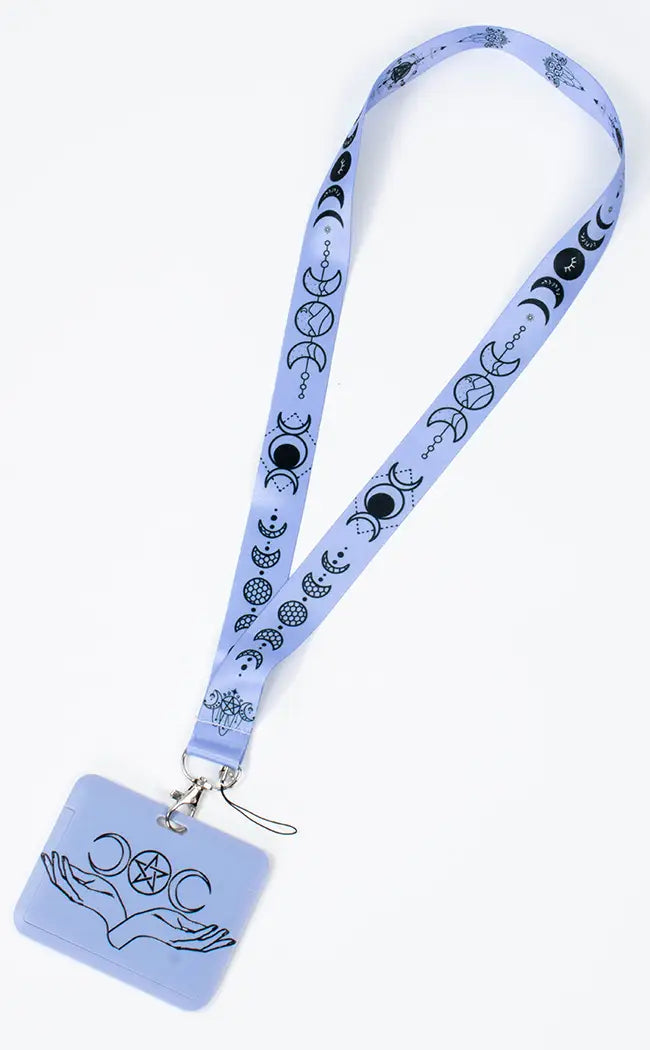 Pastel Mysticism Lanyard-Gothic Accessories-Tragic Beautiful