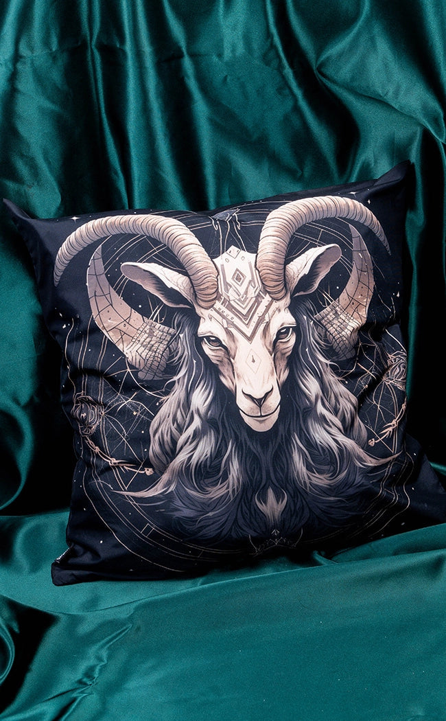 Psychic Satyr Cushion Cover-Drop Dead Gorgeous-Tragic Beautiful