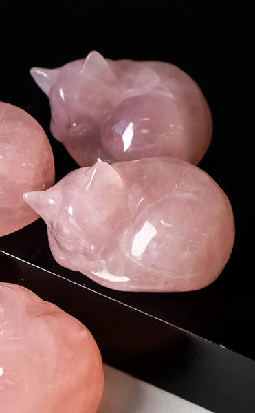 Sleeping with rose clearance quartz