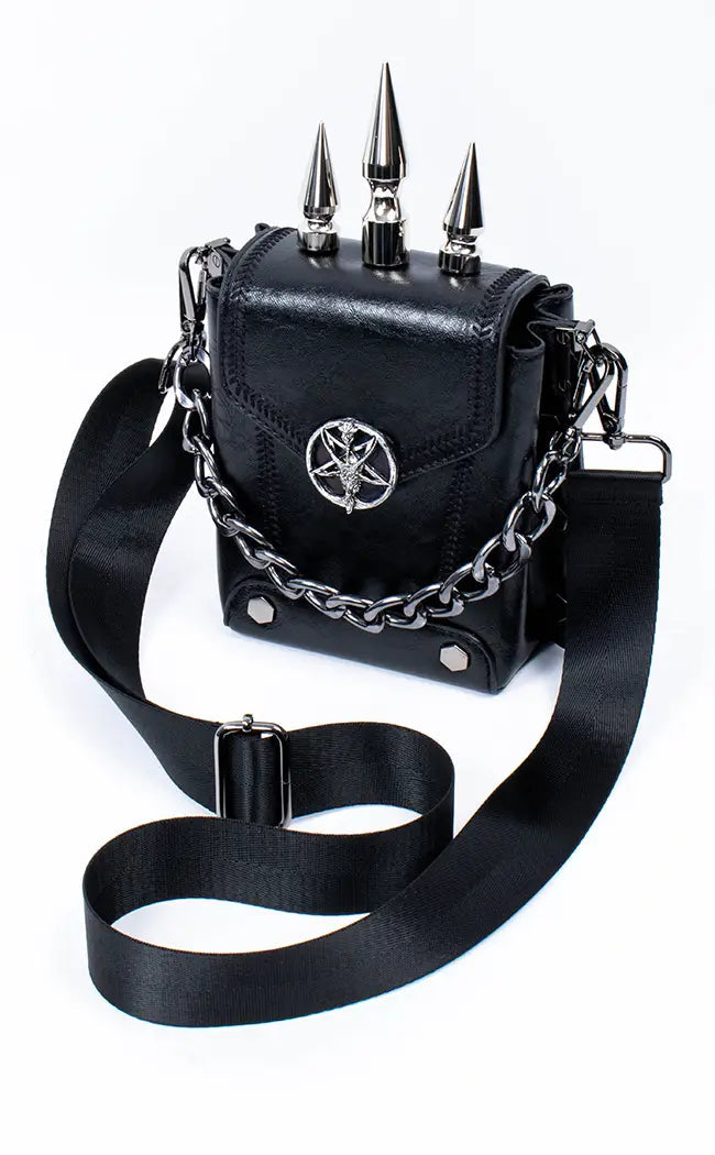 Ruthless Spiked Handbag-Anathema-Tragic Beautiful