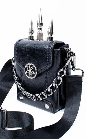 Ruthless Spiked Handbag-Anathema-Tragic Beautiful