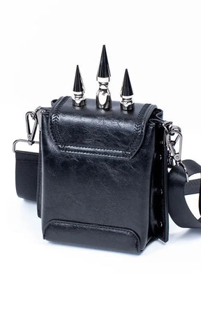 Ruthless Spiked Handbag-Anathema-Tragic Beautiful