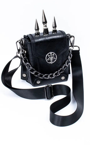 Ruthless Spiked Handbag-Anathema-Tragic Beautiful