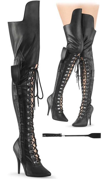 Pleaser on sale victorian boots