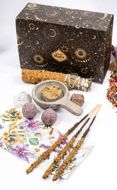 Sacred Energy Cleansing Kit-Incense-Tragic Beautiful