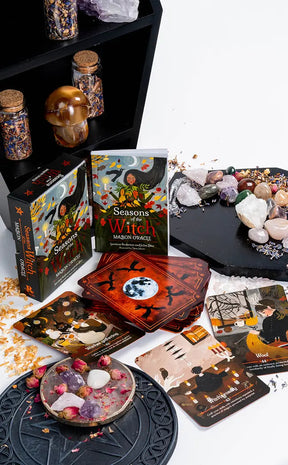 Seasons Of The Witch: Mabon Oracle Deck-Occult Books-Tragic Beautiful