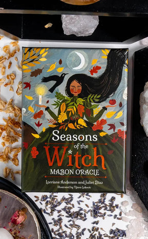 Seasons Of The Witch: Mabon Oracle Deck-Occult Books-Tragic Beautiful