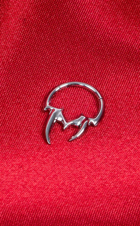 Septum Ring | Fangs-Impaler Body Jewellery-Tragic Beautiful