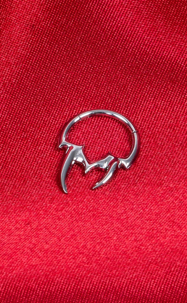 Septum Ring | Fangs-Impaler Body Jewellery-Tragic Beautiful