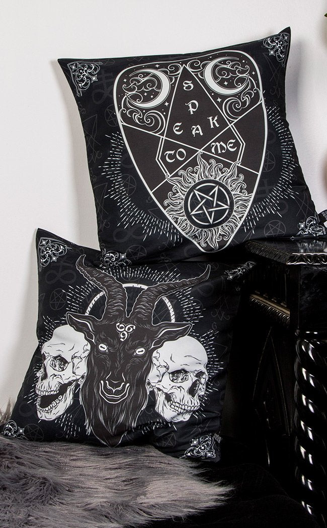 Hey, Baphomet! Cushion Set-Drop Dead Gorgeous-Tragic Beautiful