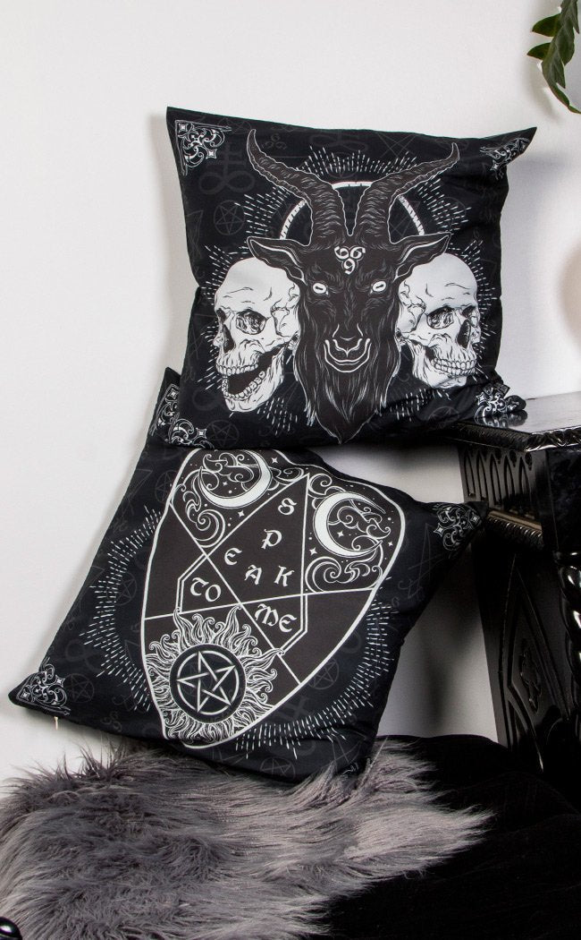 Hey, Baphomet! Cushion Set-Drop Dead Gorgeous-Tragic Beautiful