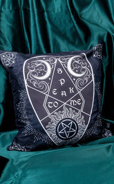 Speak To Me Cushion Cover-Drop Dead Gorgeous-Tragic Beautiful