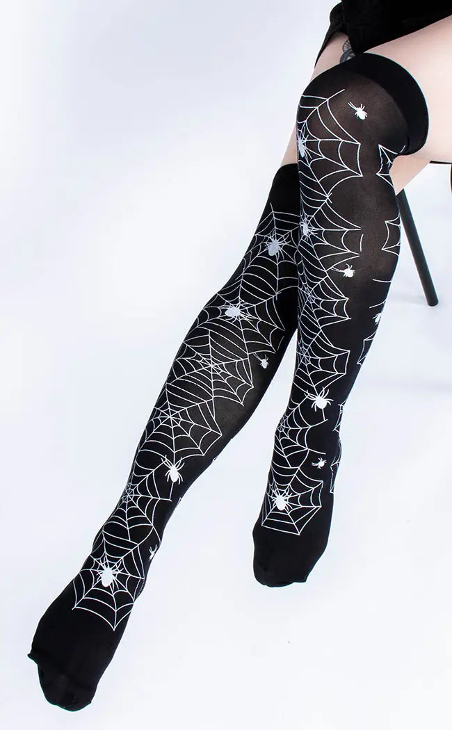 Beautiful, zeitgeisty tights  Tights, Thigh high stockings and tights, Patterned  tights