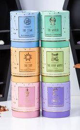 Tarot Card Scented Candles-Incense-Tragic Beautiful