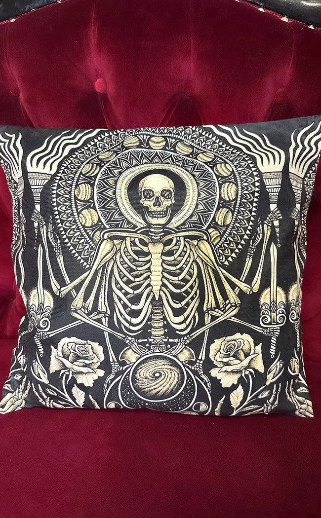 Gothic Throw Pillow as Above so Below Pillow Cover Gothic 