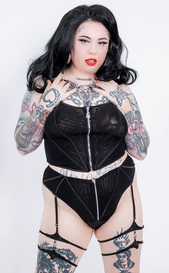 Fashion Women Harness Bra Garter Belt Sexy Bodysuit Bondage Erotic Lingerie  Gothic Clothes Cage Waist BDSM Underwear (Color : 1, Size : One Size) :  : Clothing, Shoes & Accessories