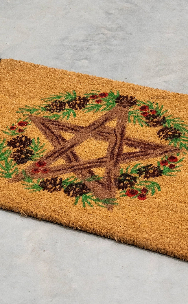 Winter Solstice Doormat-Homewares-Tragic Beautiful