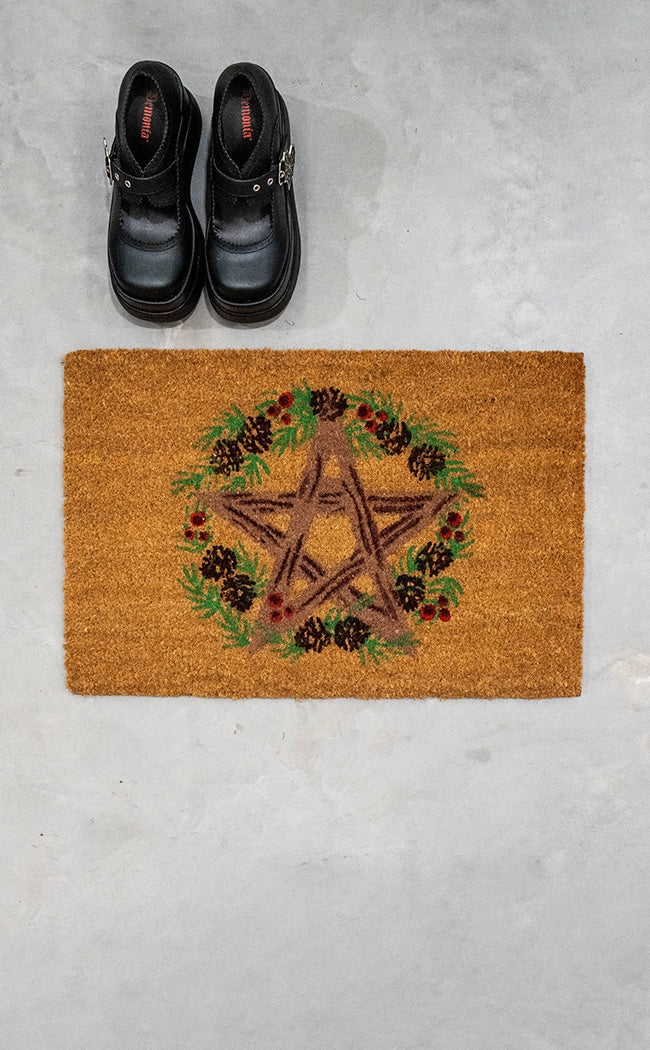 Winter Solstice Doormat-Homewares-Tragic Beautiful